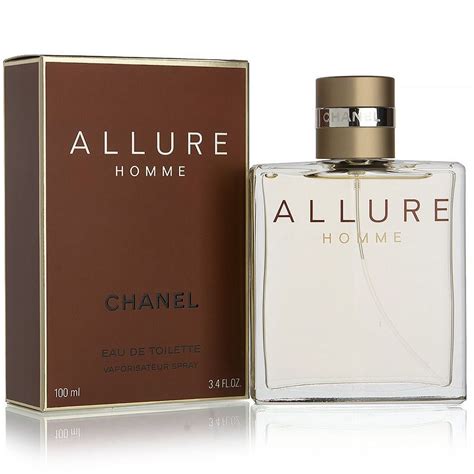 chanel allure homme eau de toilette spray 50ml|Chanel Allure homme gift set.